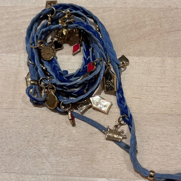 Vintage Disney Couture Kidada Jones Alice Wrap Bracelet - Picture 1 of 4